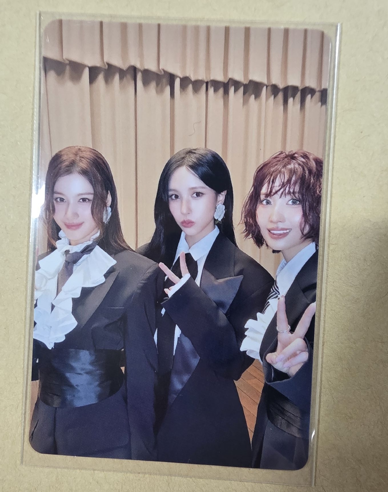 正規一 初回限定B盤 專輯卡 團體卡