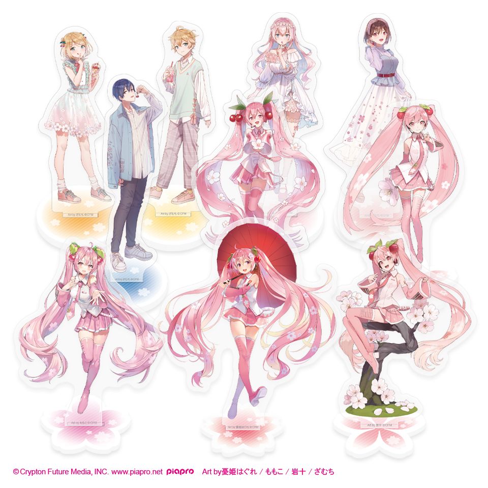 桜ミクくじ~2nd season~ D賞