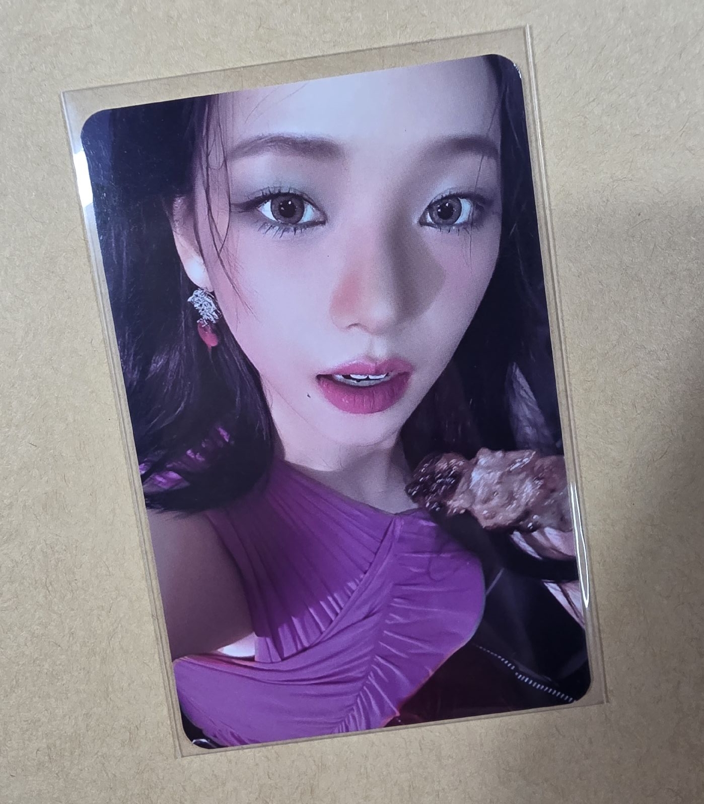 正規一 愛豆驛站 幸運卡 藍版柚