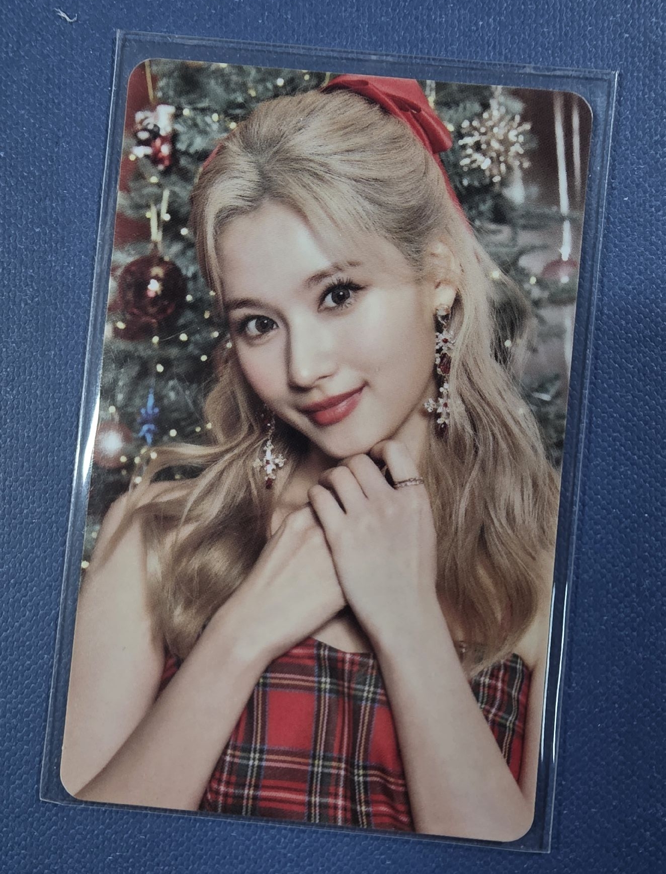 TWICE X Apieu 代言卡 