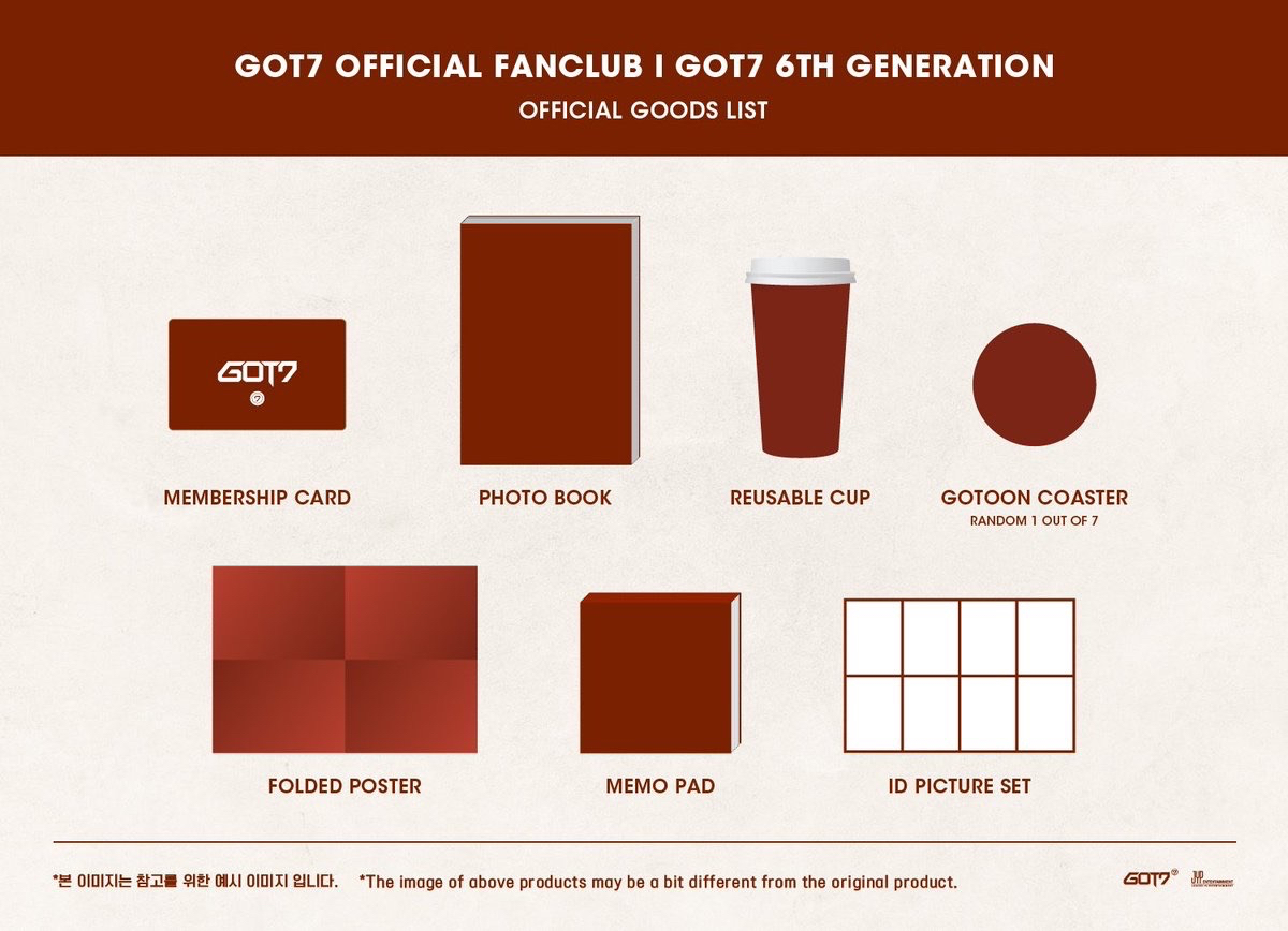 OFFICIAL I GOT7 FANCLUB 6TH