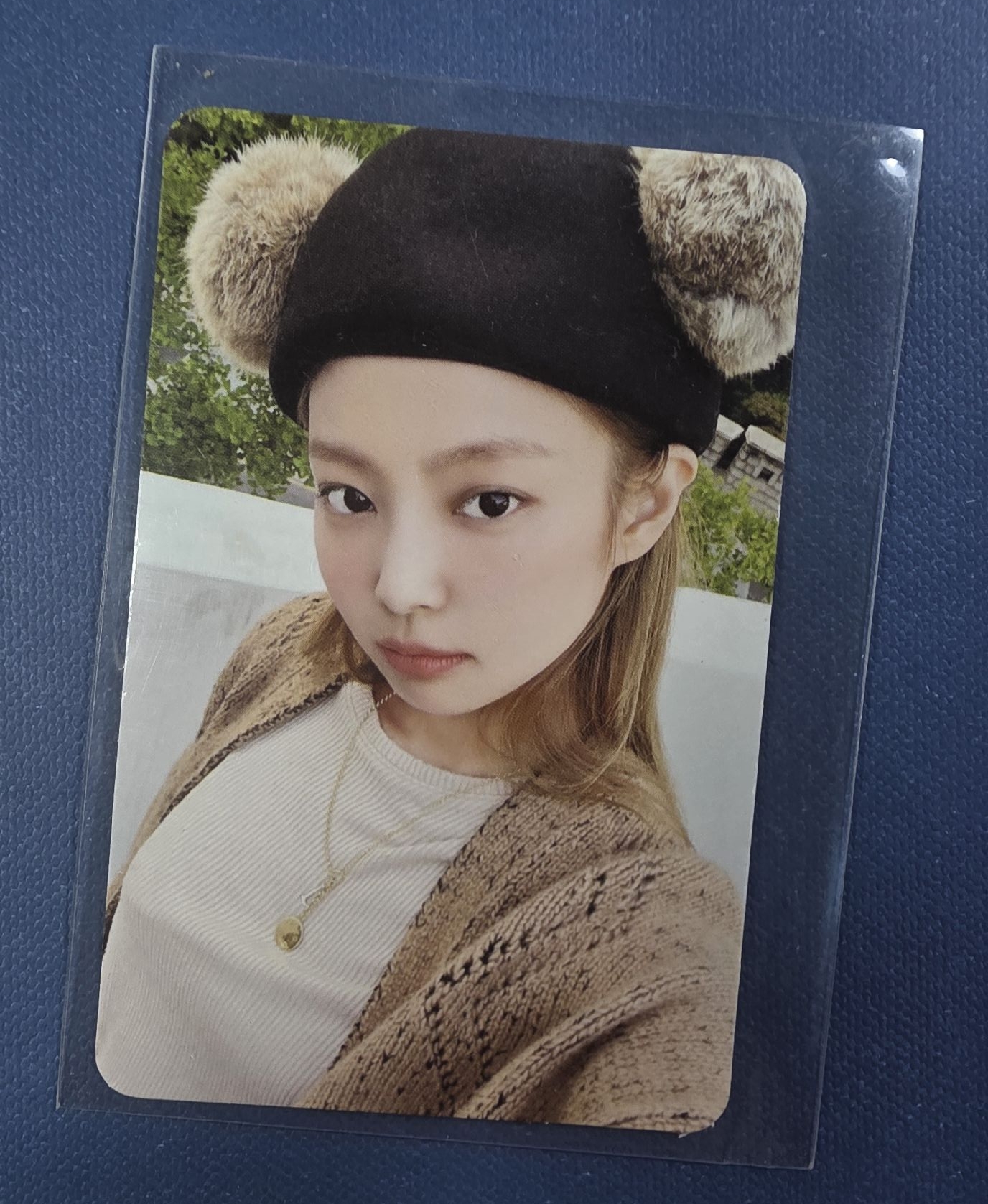 BORN PINK 專輯卡 Gray ver.A