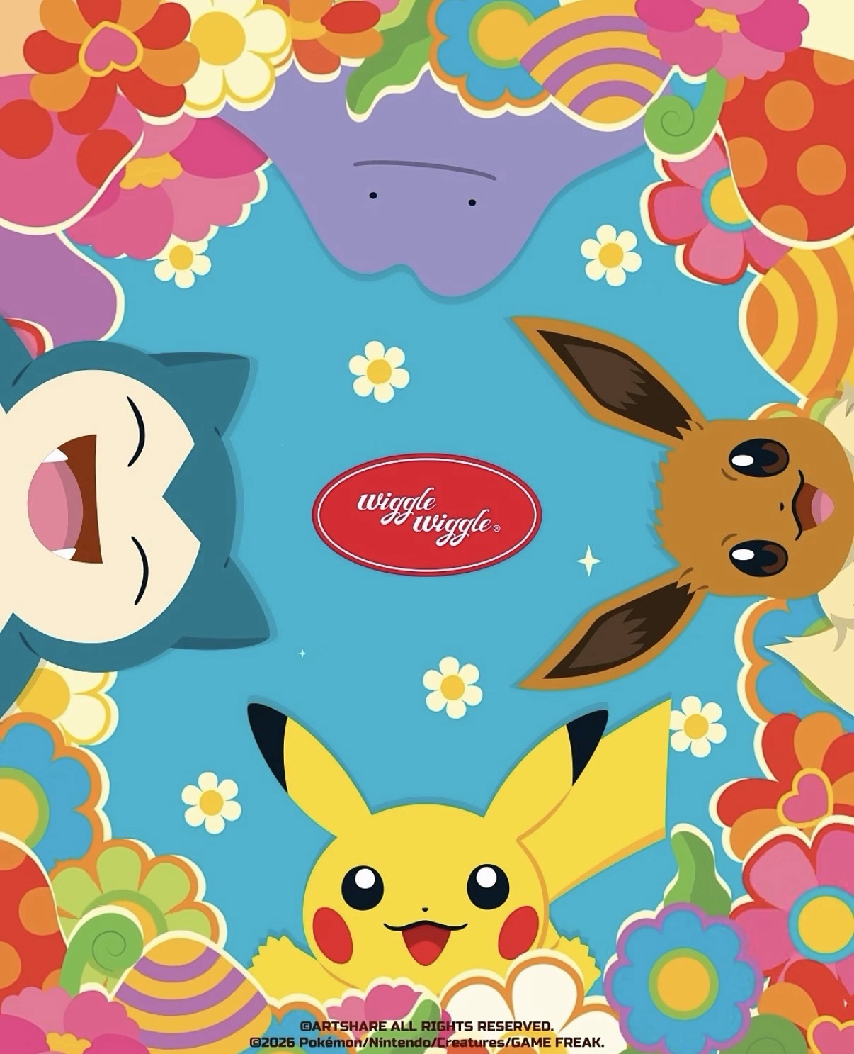 Wiggle Wiggle X Pokémon