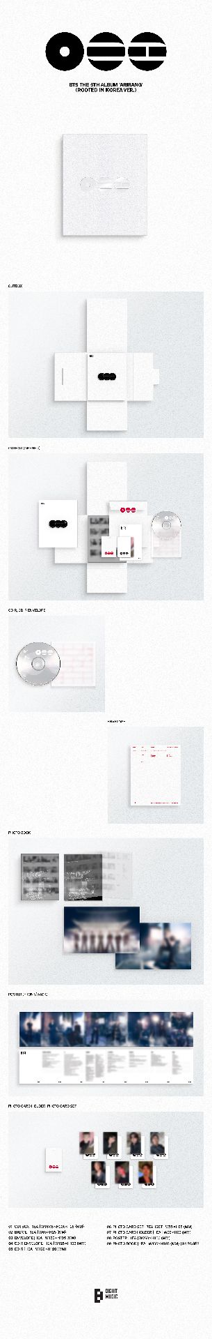 Rooted in Korea 開封全配 + J-Hope WVS A版 特典