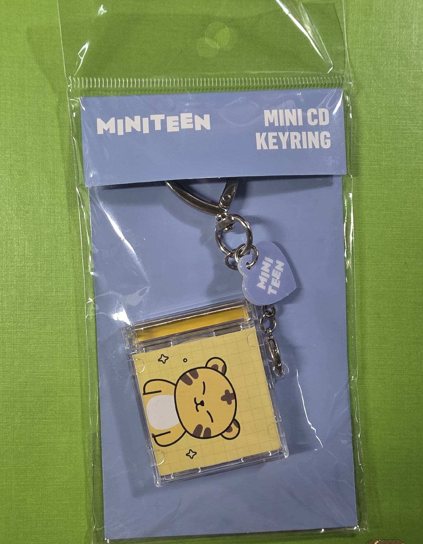 MINITEEN 迷你CD 鑰匙圈吊飾 