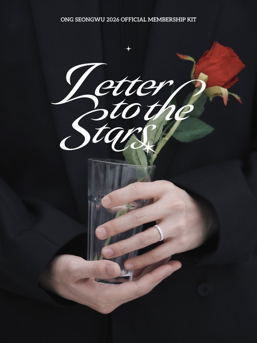 ONG SEONGWU 2026 OFFICIAL MEMBERSHIP KIT<Letter to the Stars>