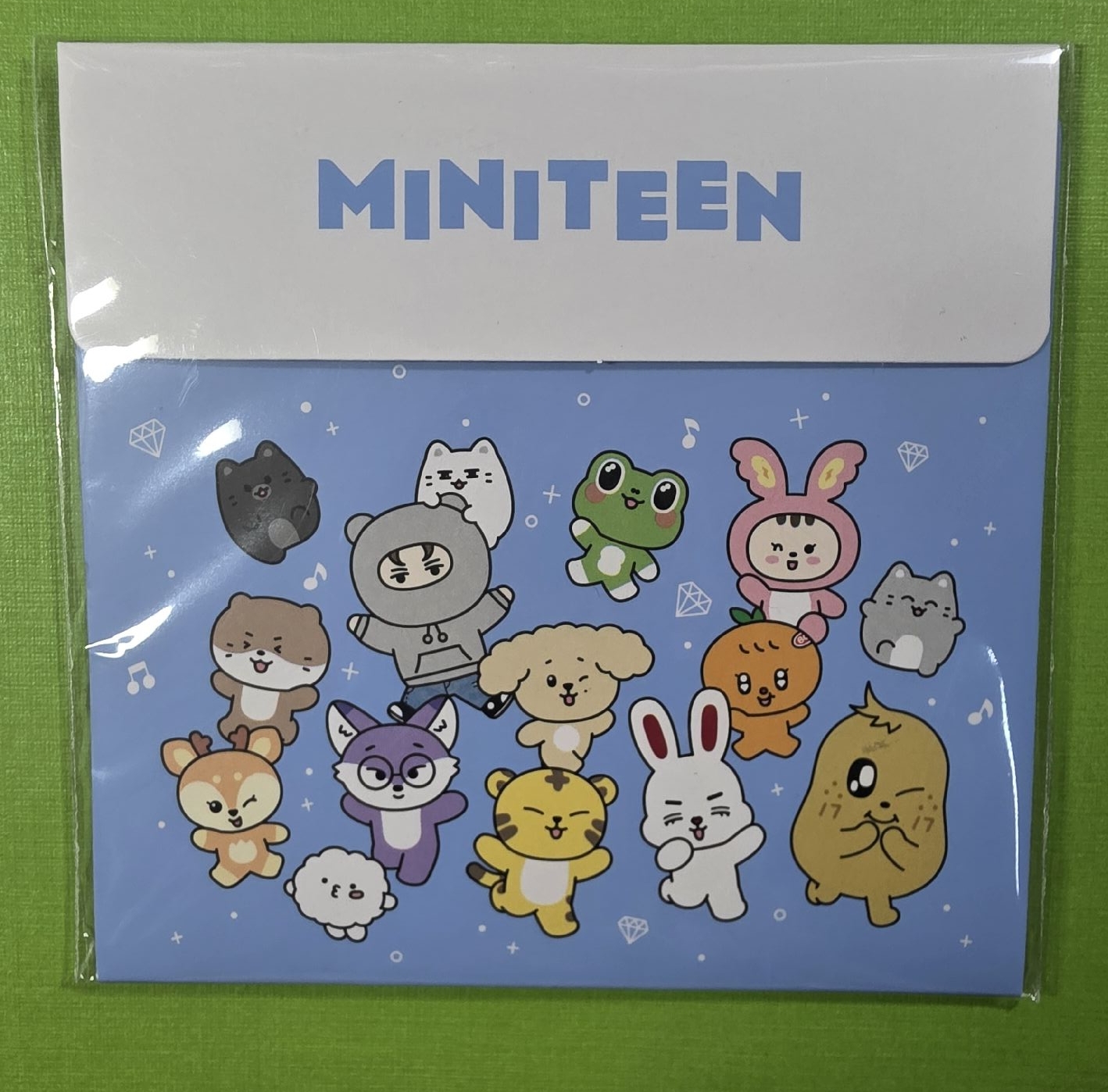 MINITEEN 貼紙 