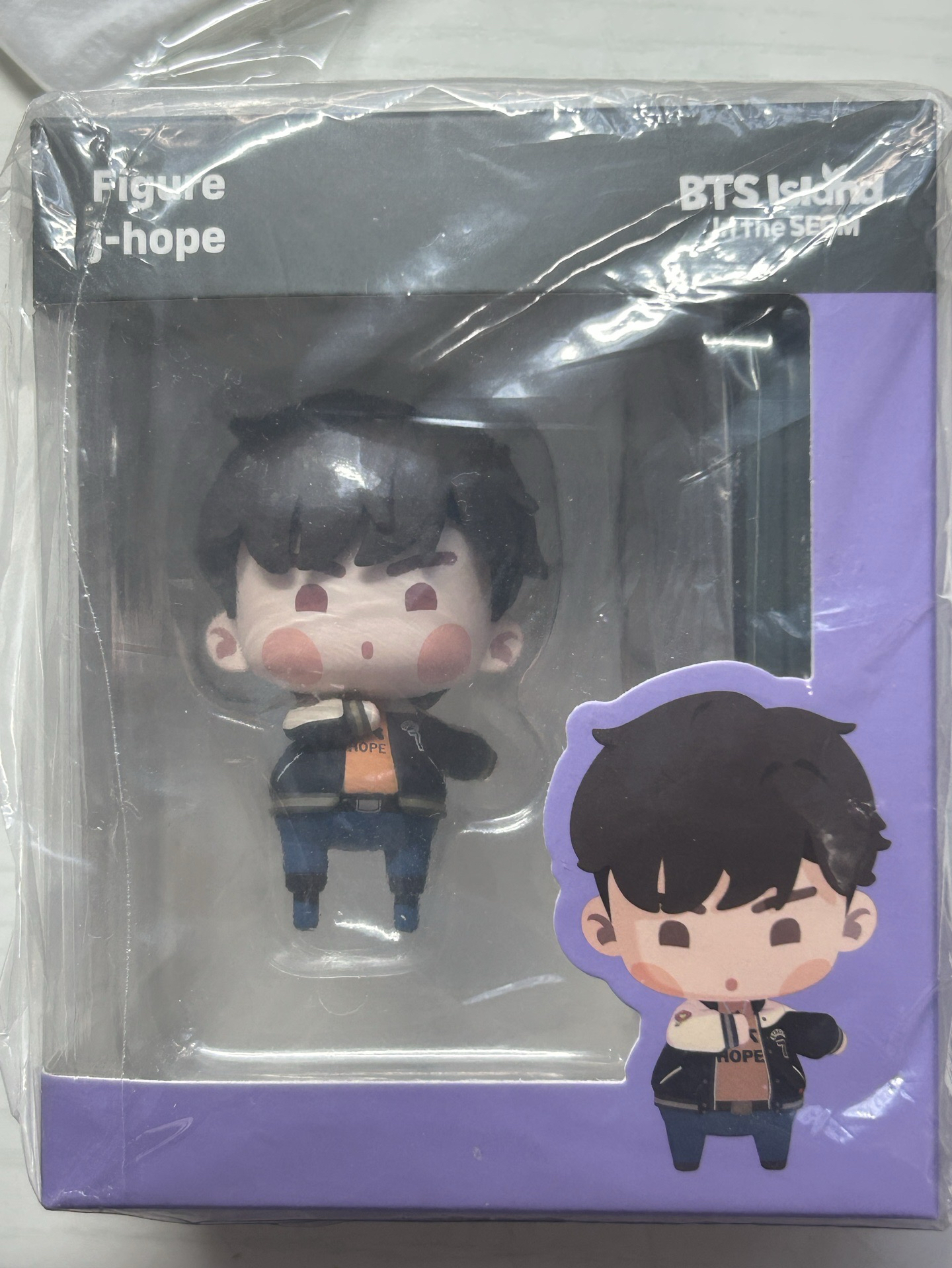 鄭號錫 Jhope 小島solo造型公仔