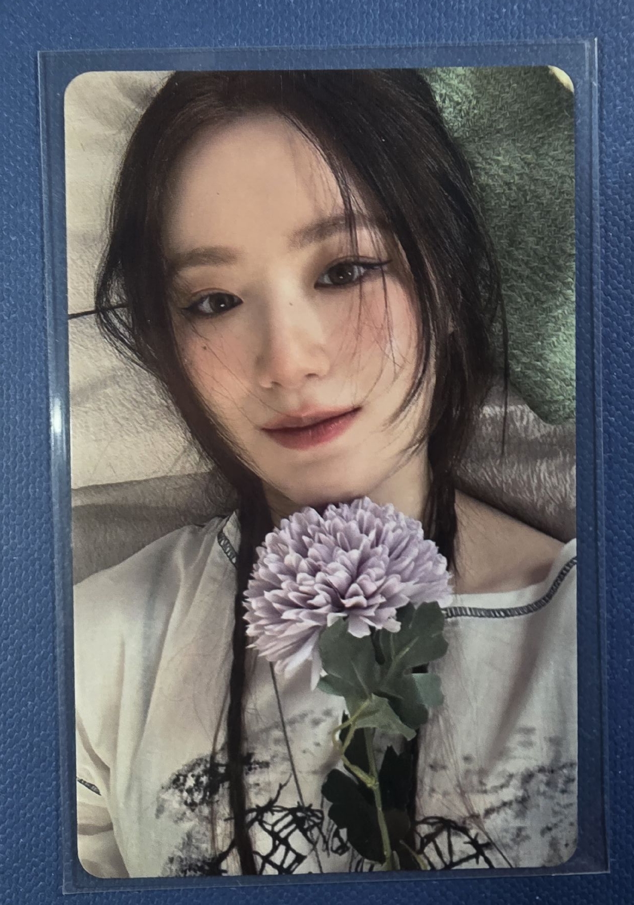 I feel kms 1.0 特典卡 拿花刷