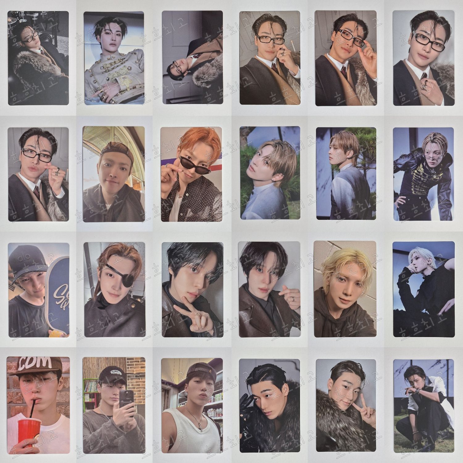 ATEEZ GOLDEN HOUR PART.4 PB DIGIPACK POCA ALBUM PC