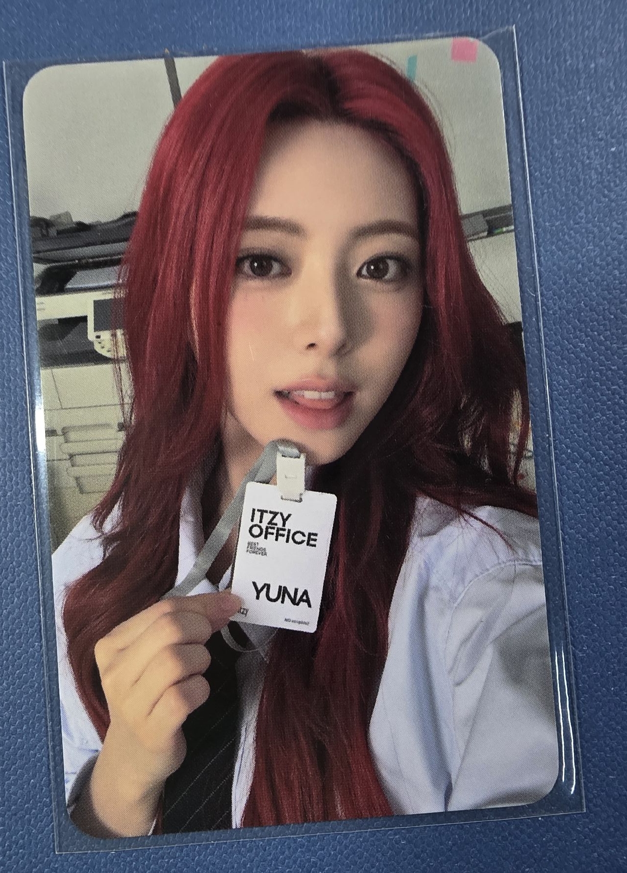 2025年曆 jyp 特典卡 
