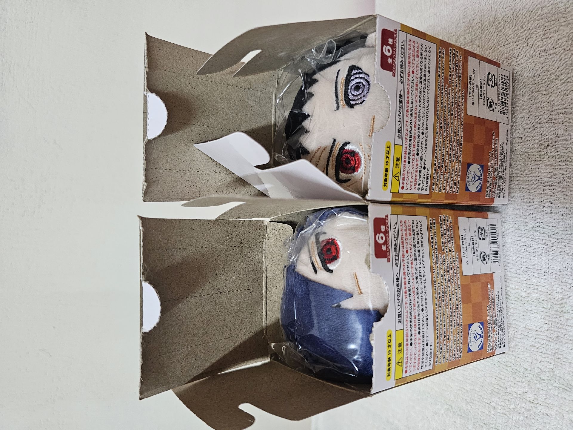 火影疾風傳 宇智波斑 帶土 趴娃 合售