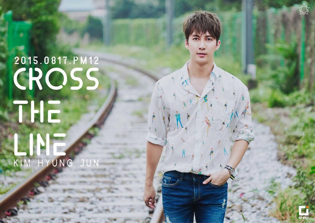 數位單曲<CROSS THE LINE>