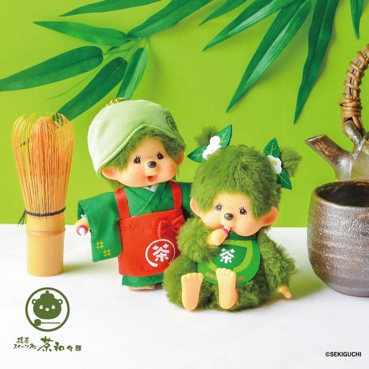 Chawaw x Monchhichi 京都嵐山抹茶