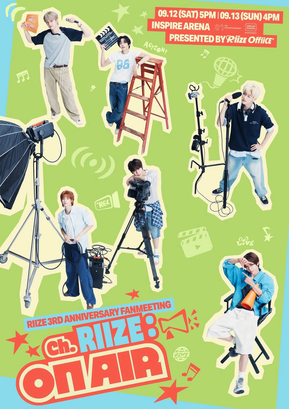 Ch.RIIZE : ON AIR