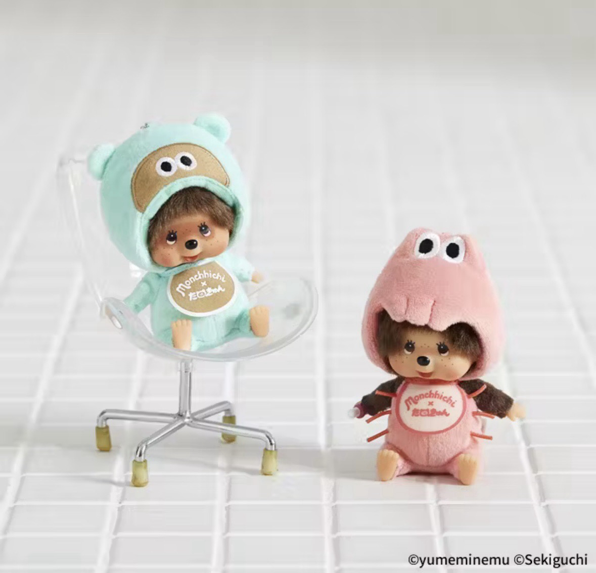 Tanukyun x Monchhichi 聯名款