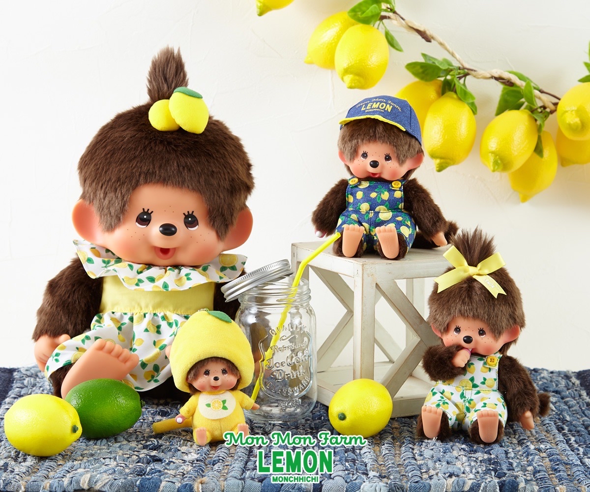Mon Mon Farm LEMON x Monchhichi