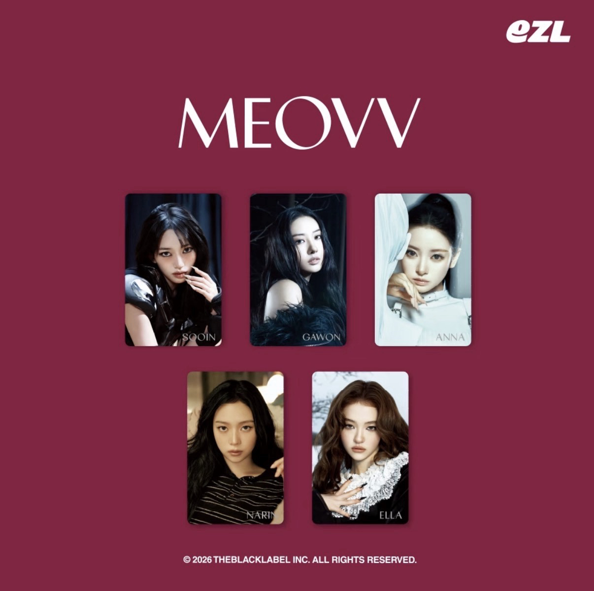 MEOVV × EZL Card