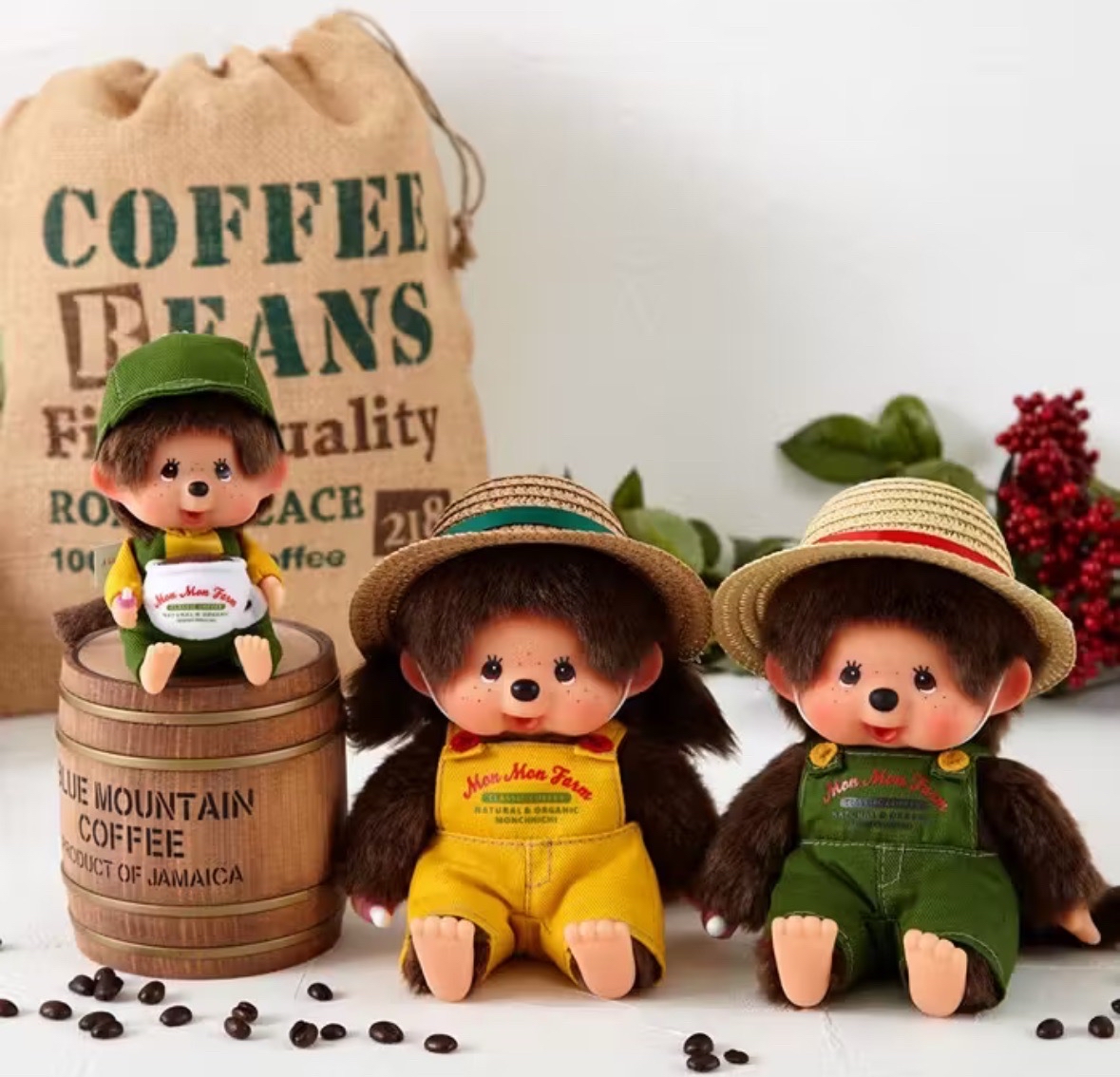 Mon Mon Farm Coffee x Monchhichi