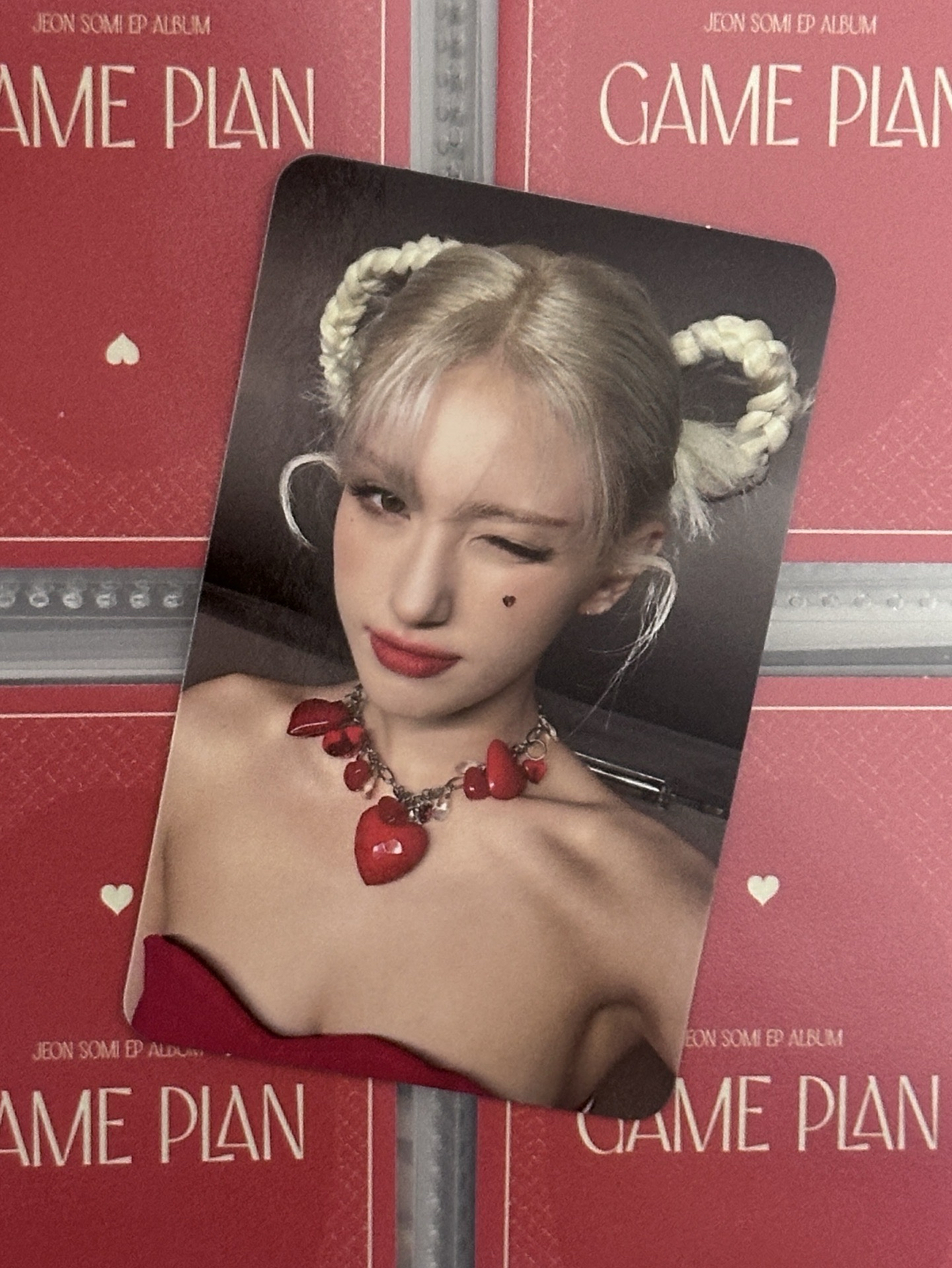SOMI Game Plan 紅版電子專專卡  （含紅版電子專固配）