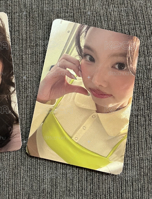 FWEE娜璉小卡（綠）