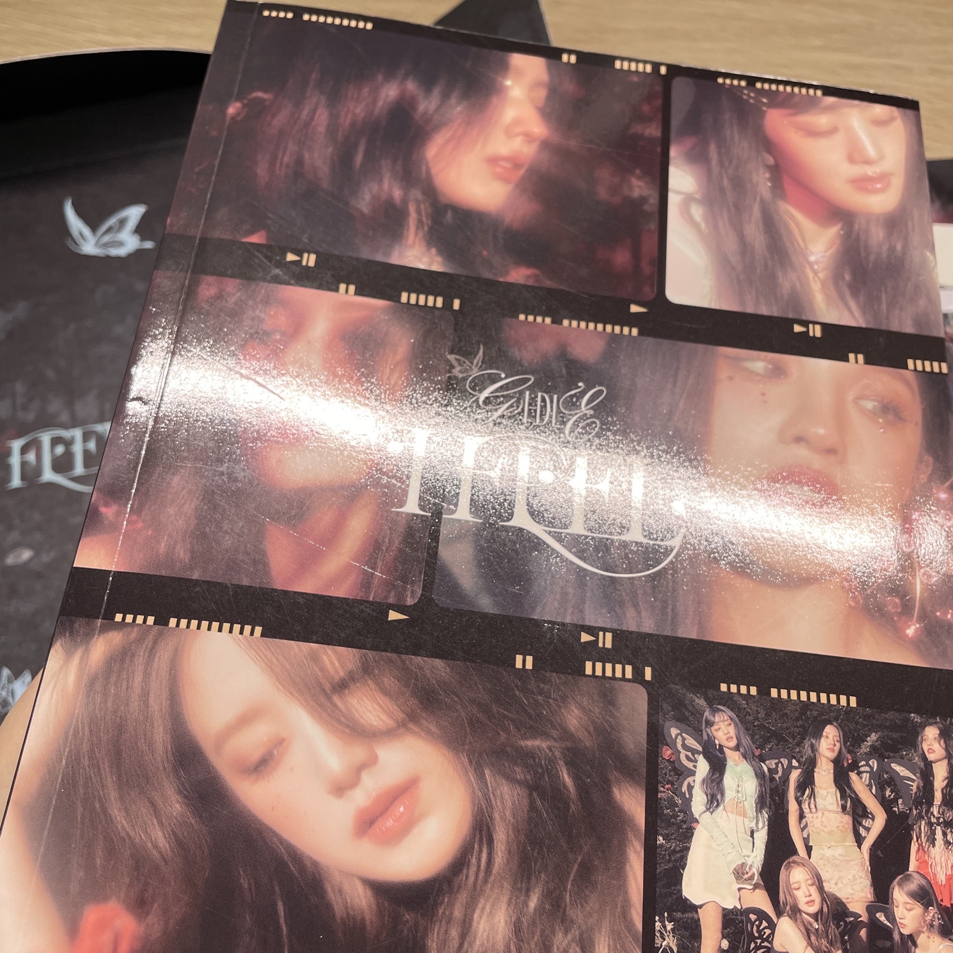 I feel 全專專輯 butterfly