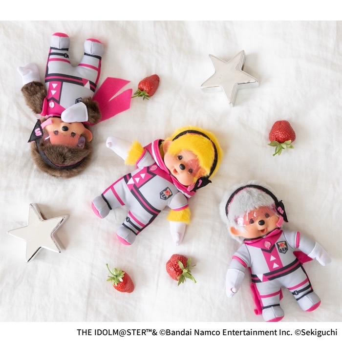 SideM x Monchhichi 聯名款