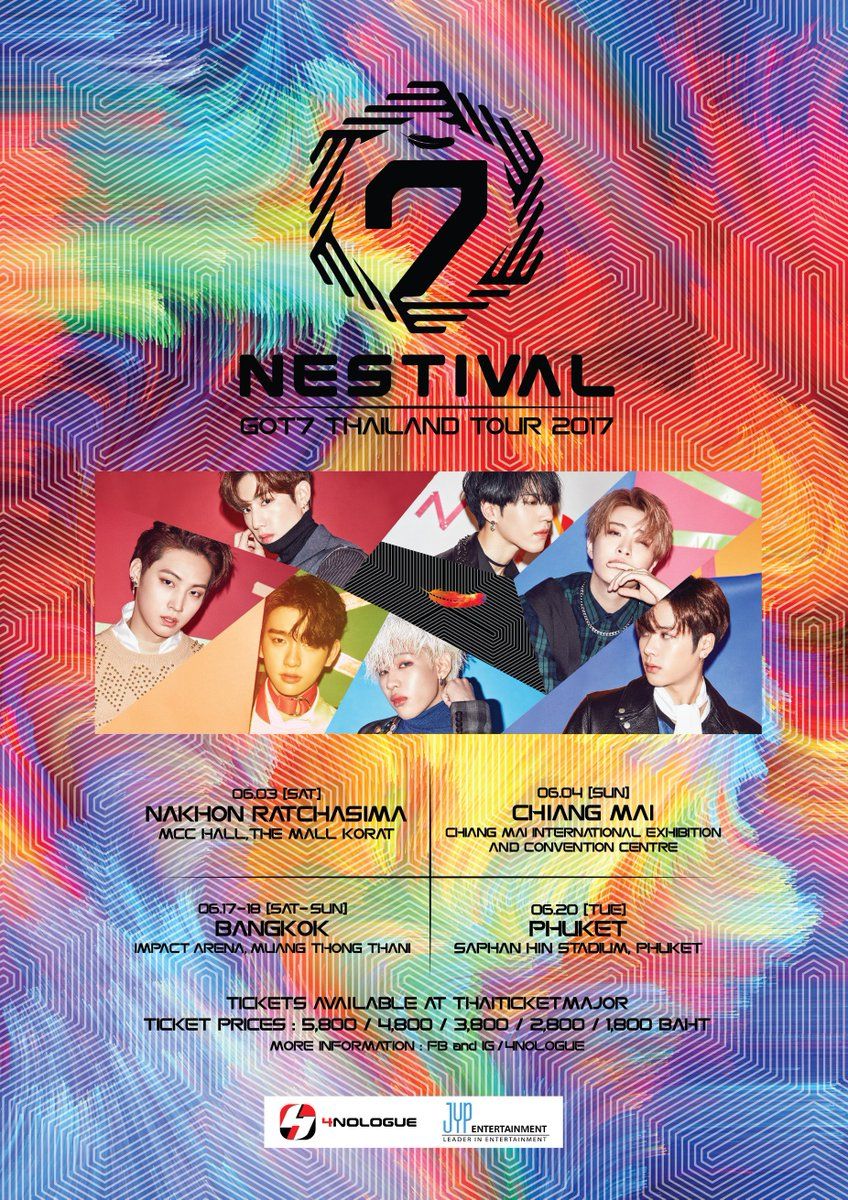 Thailand Tour 2017 'Nestival'