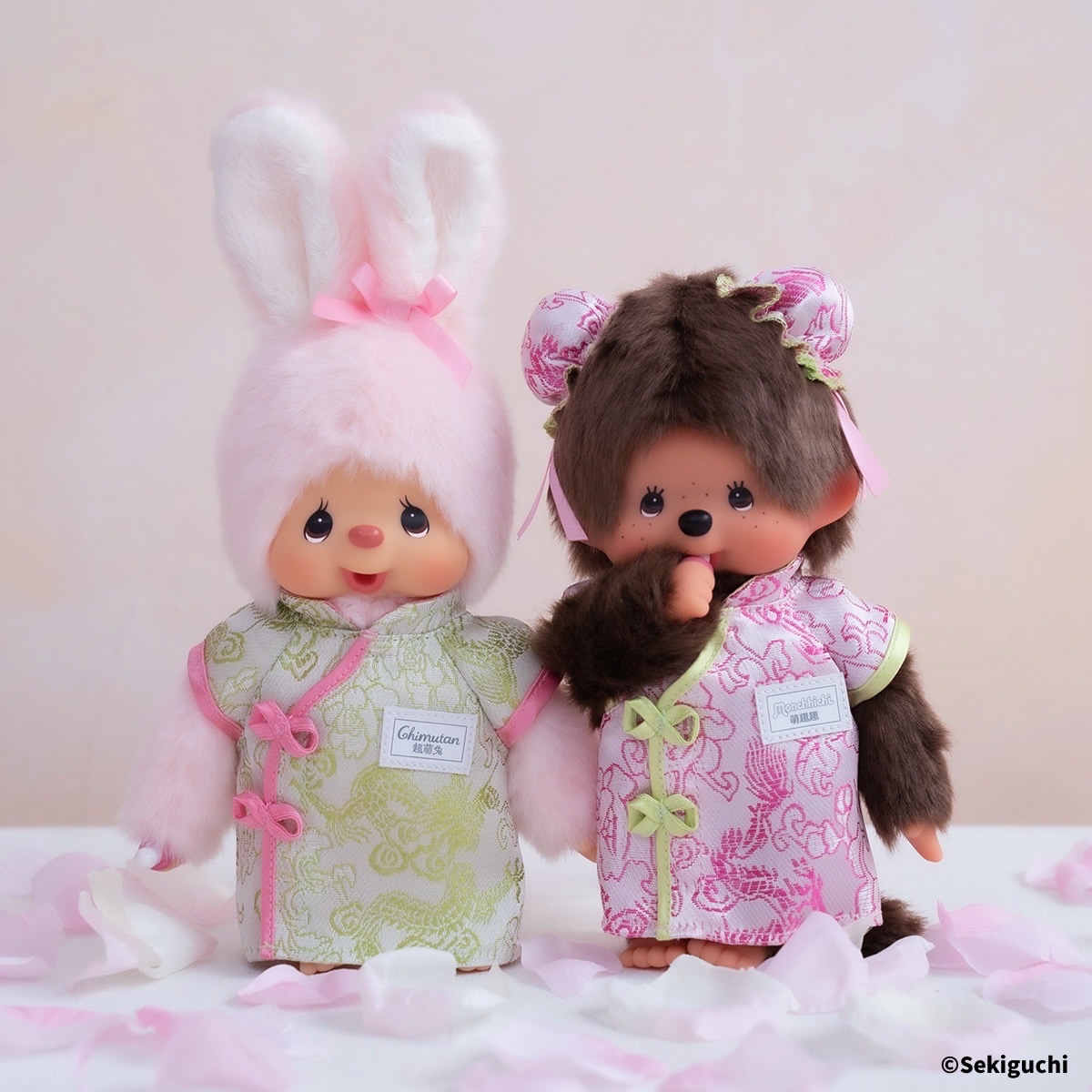 中國服裝系列Monchhichi
