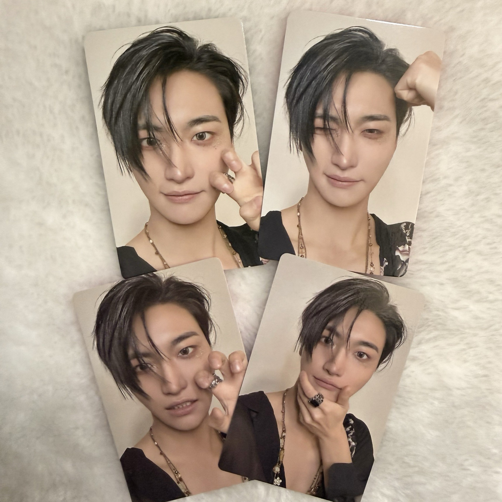GH5黑髮星四張組🌟🐰