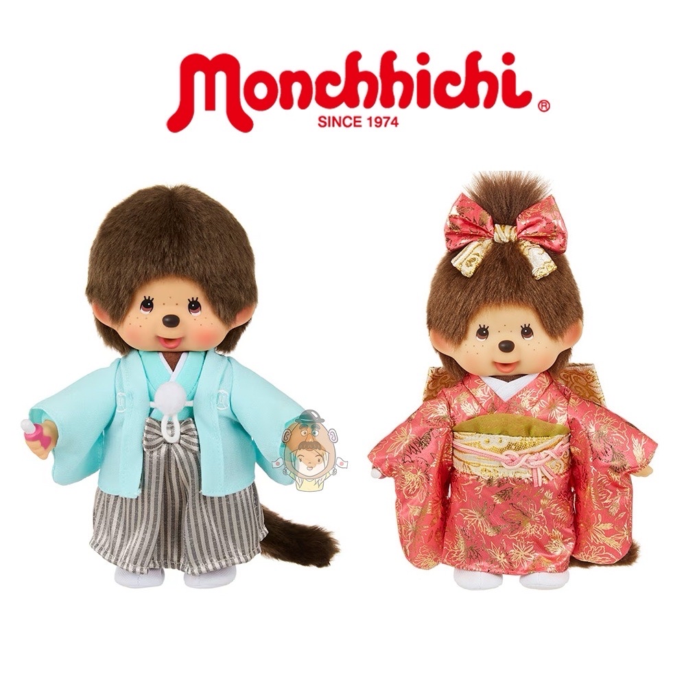 日式和服限定款Monchhichi