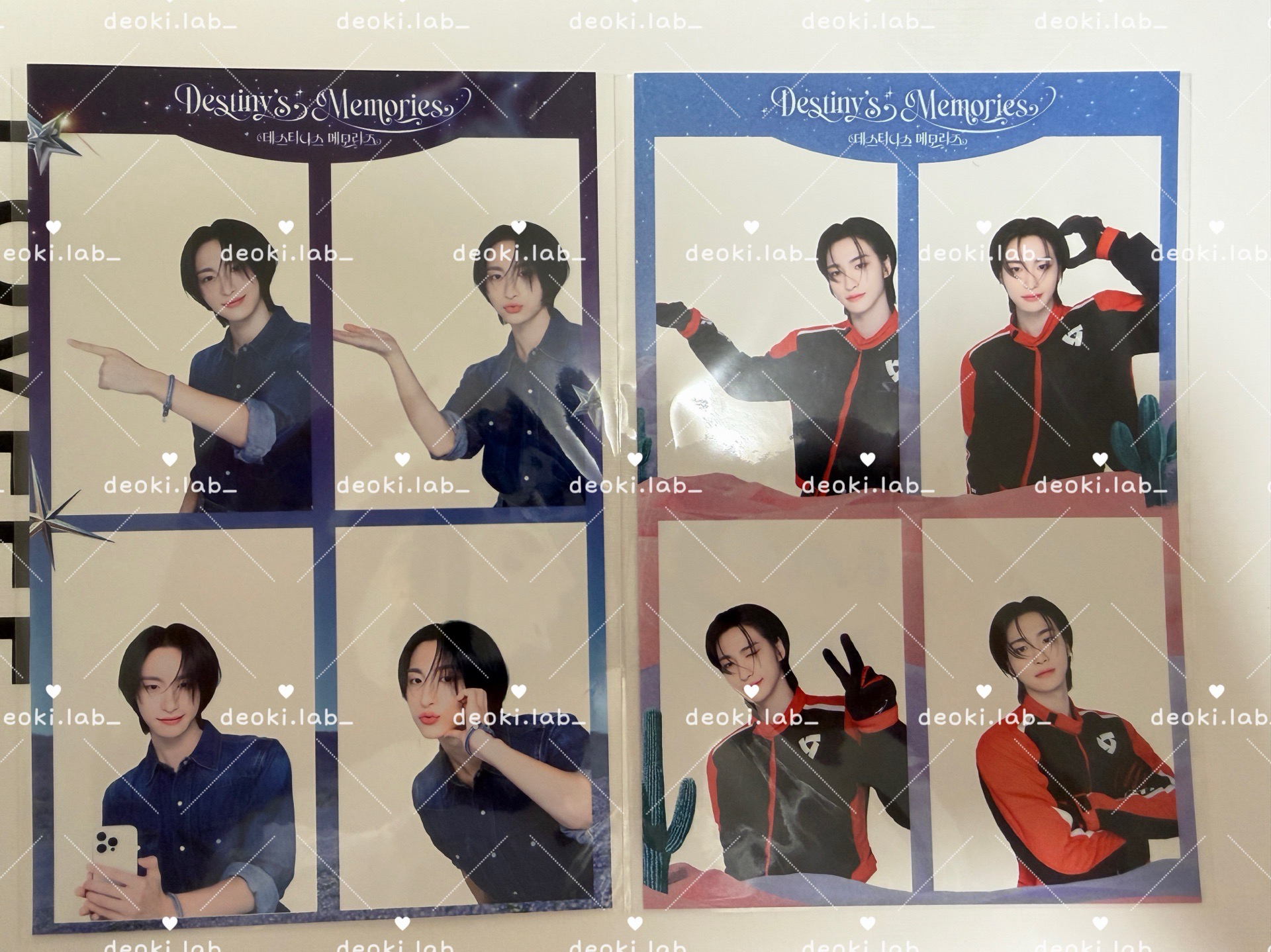 Destiny’s Memories 人生四格卡 / 拍貼 Ferris Wheel of Stars ver.