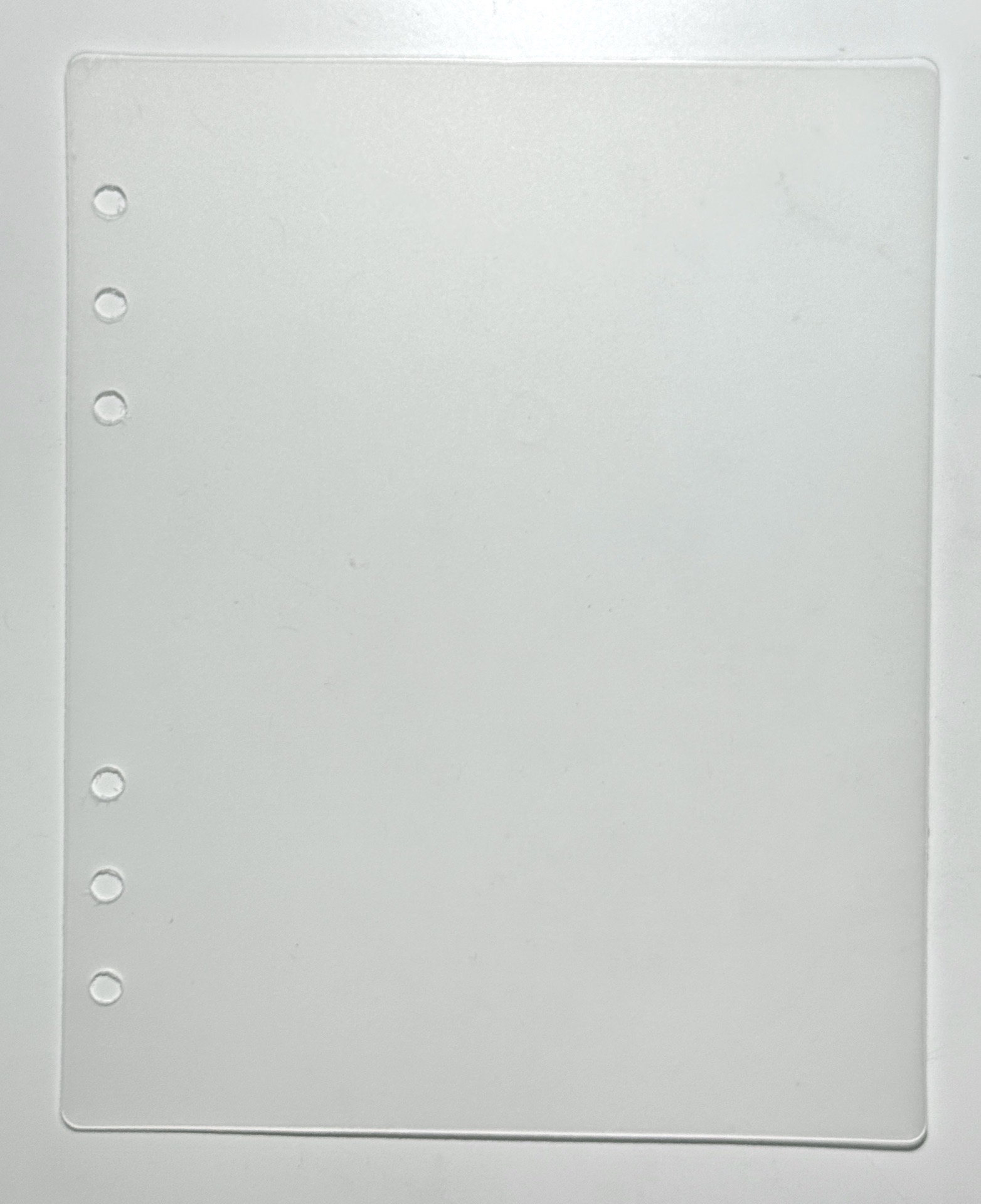 A5卡冊擋板