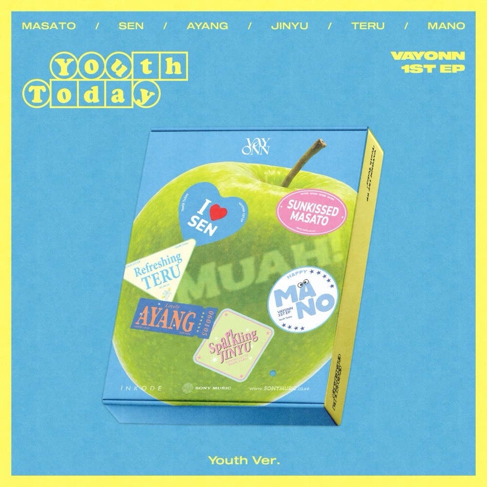 VAYONN 迷你一輯 Youth Today 未拆小卡專