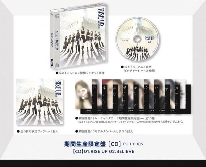 期間生產限定盤 專輯配置