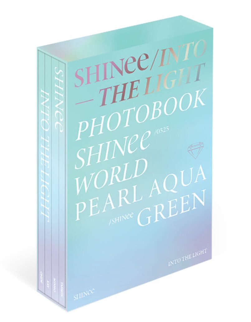 SHINee PHOTO BOOK 'INTO THE LIGHT'