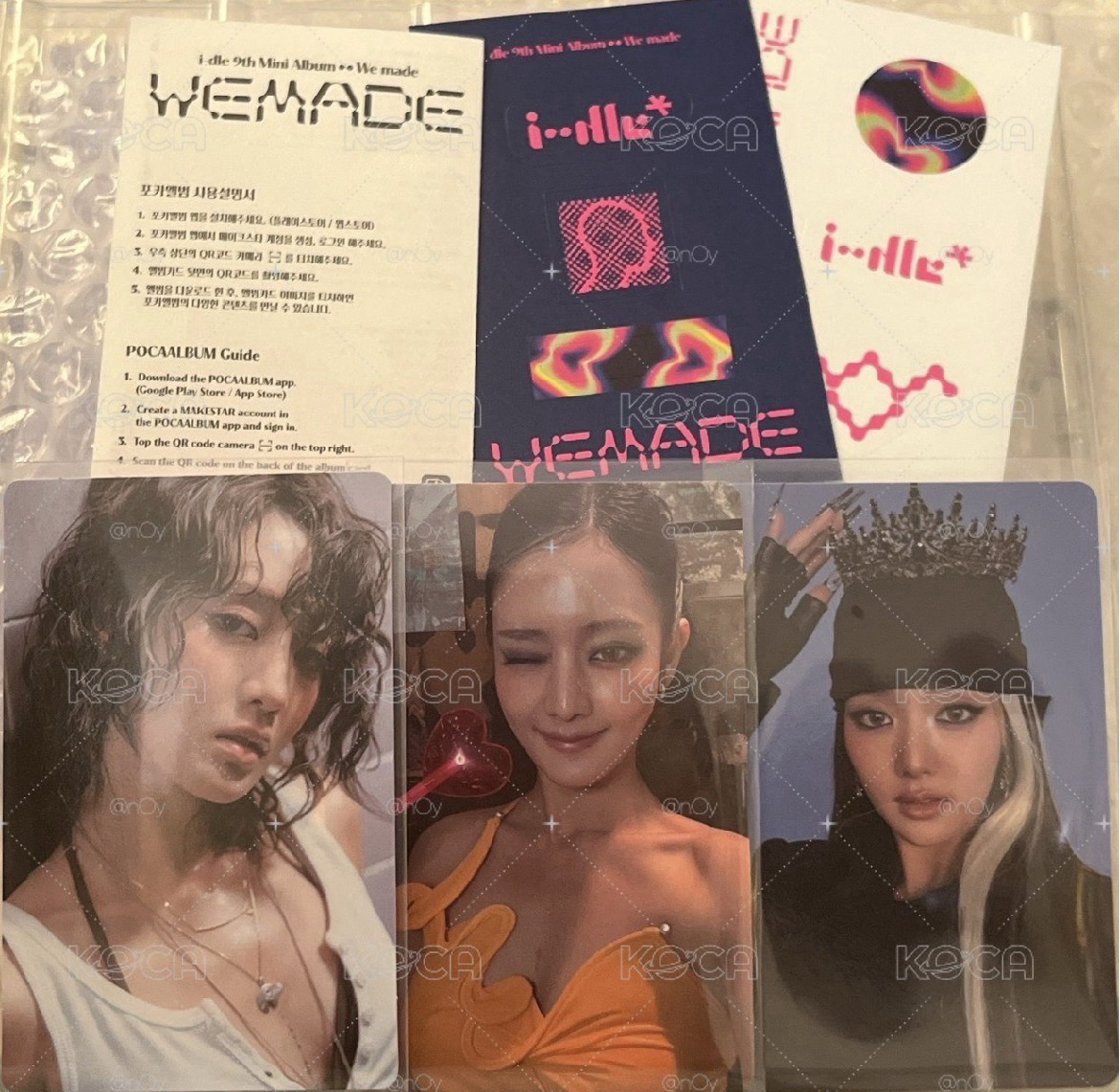 i-dle WE MADE 電子專-妮全專