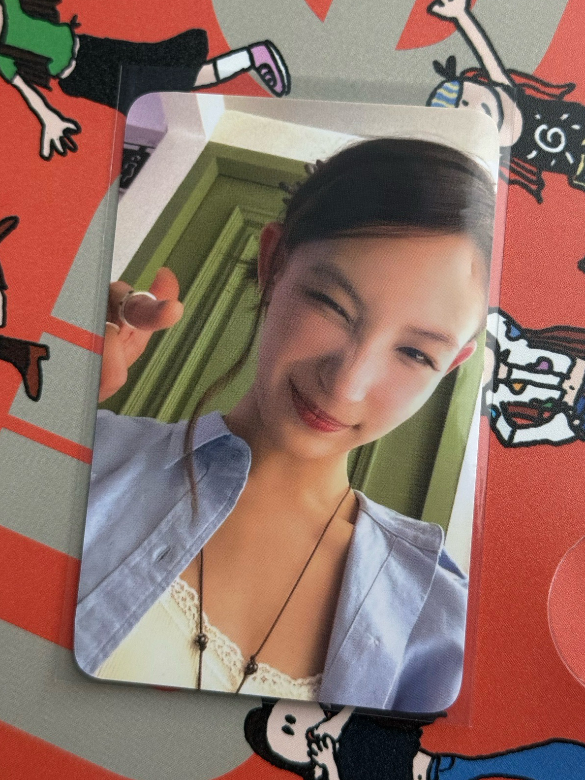 Tuide yihani打歌卡