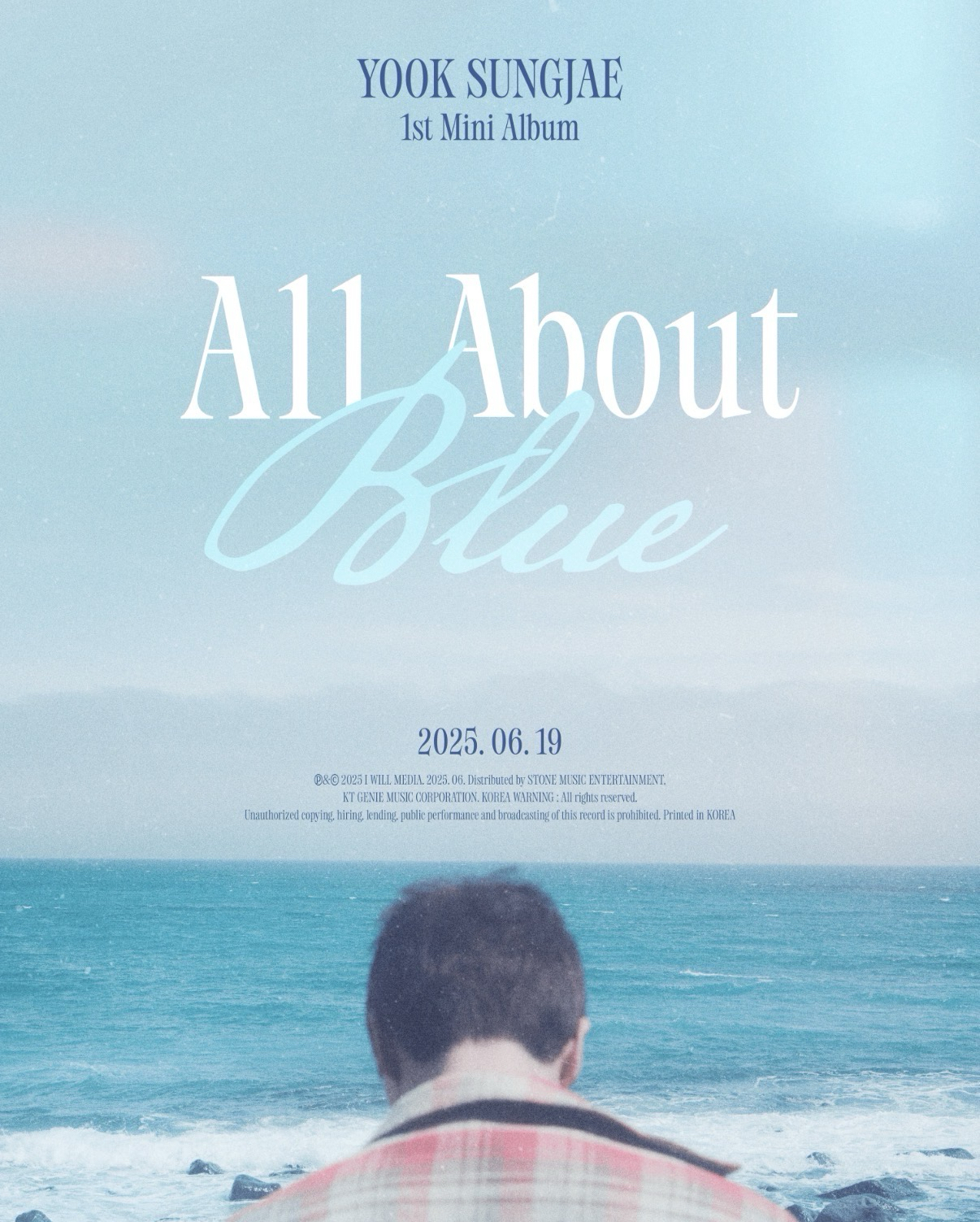 All About Blue 首張個人迷你專輯