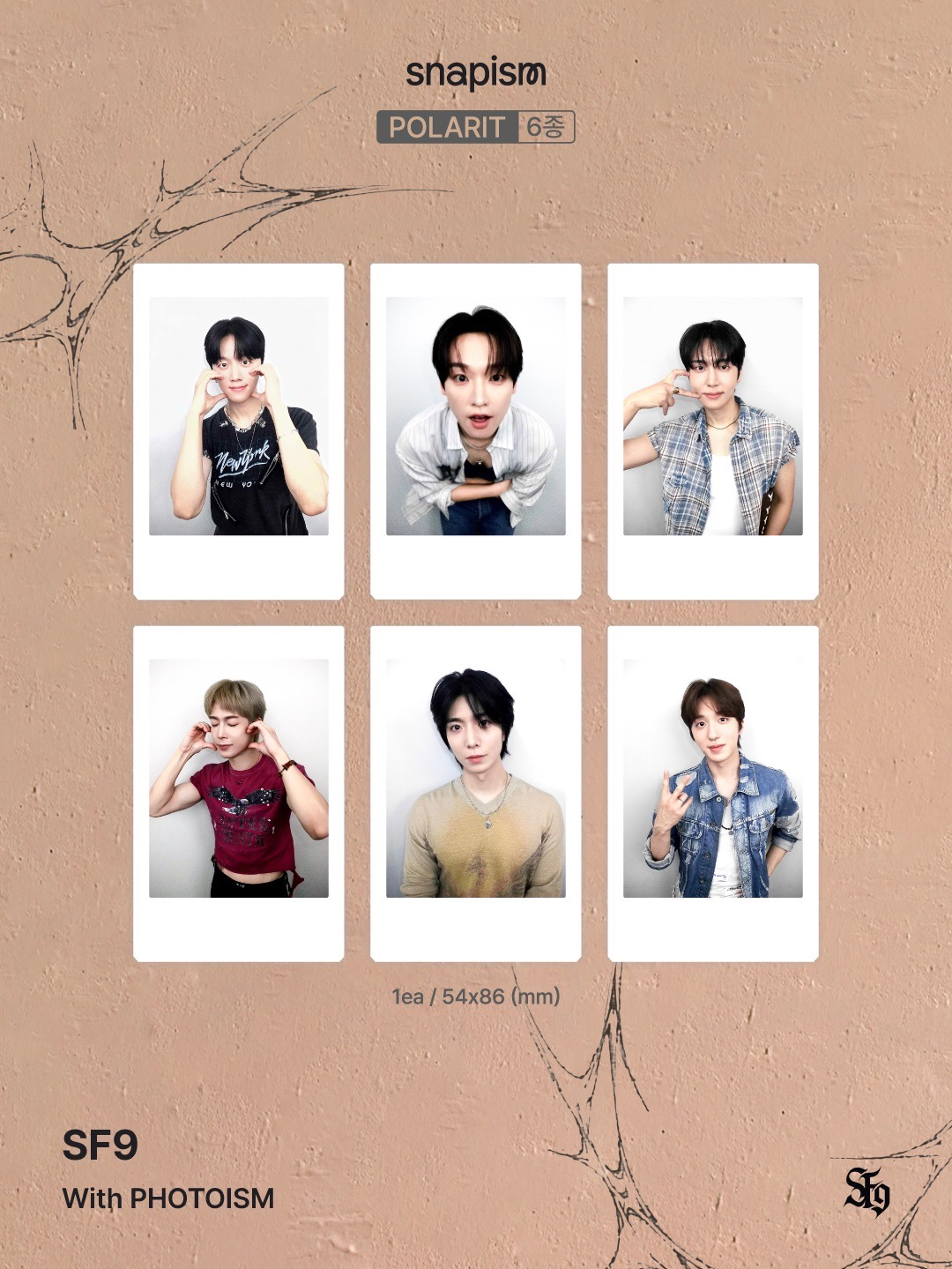 photoism 拍貼框｜人生四格貼紙