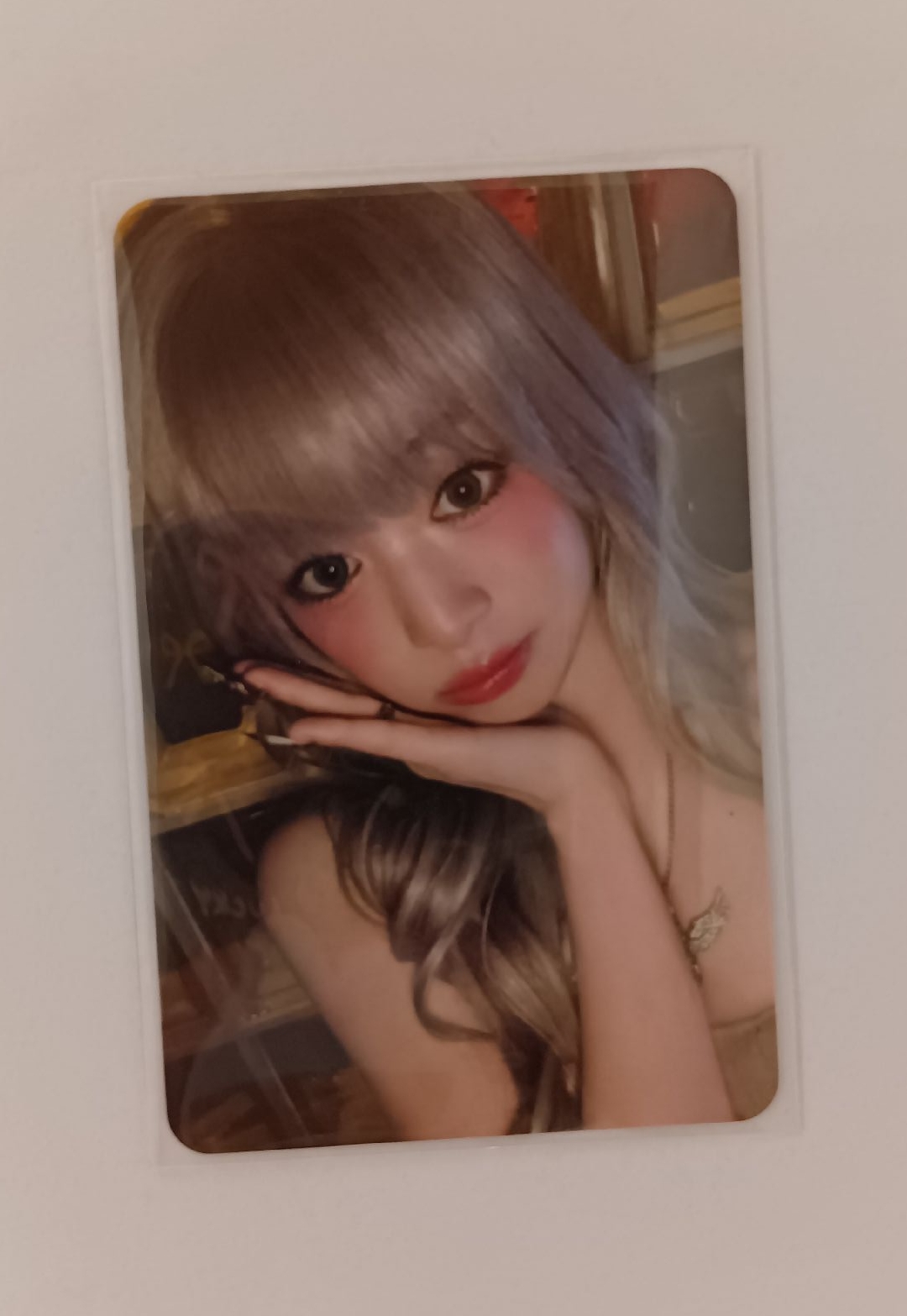 大眼萌萌賢✨背面有印簽🖤