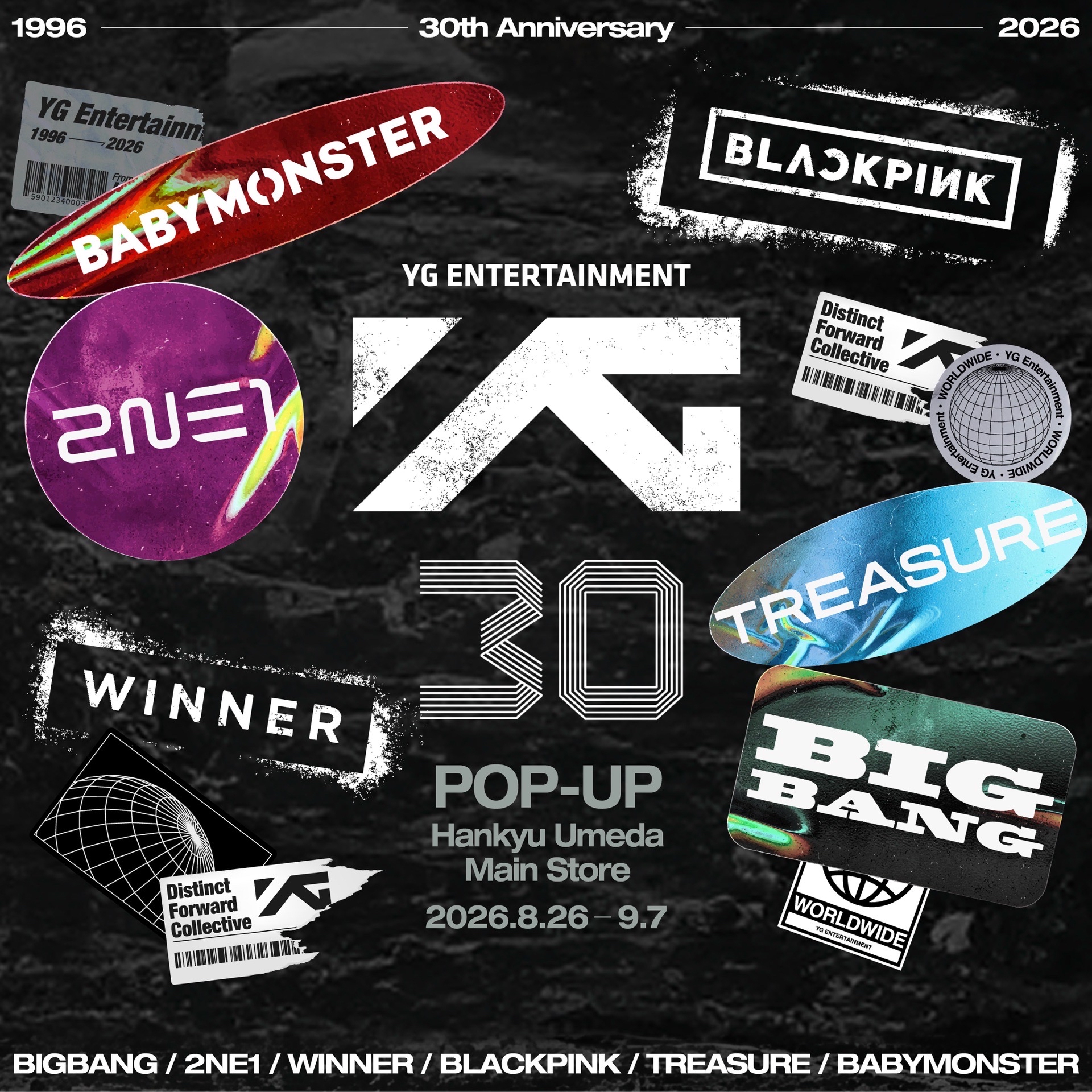 YG 30th Anniversary