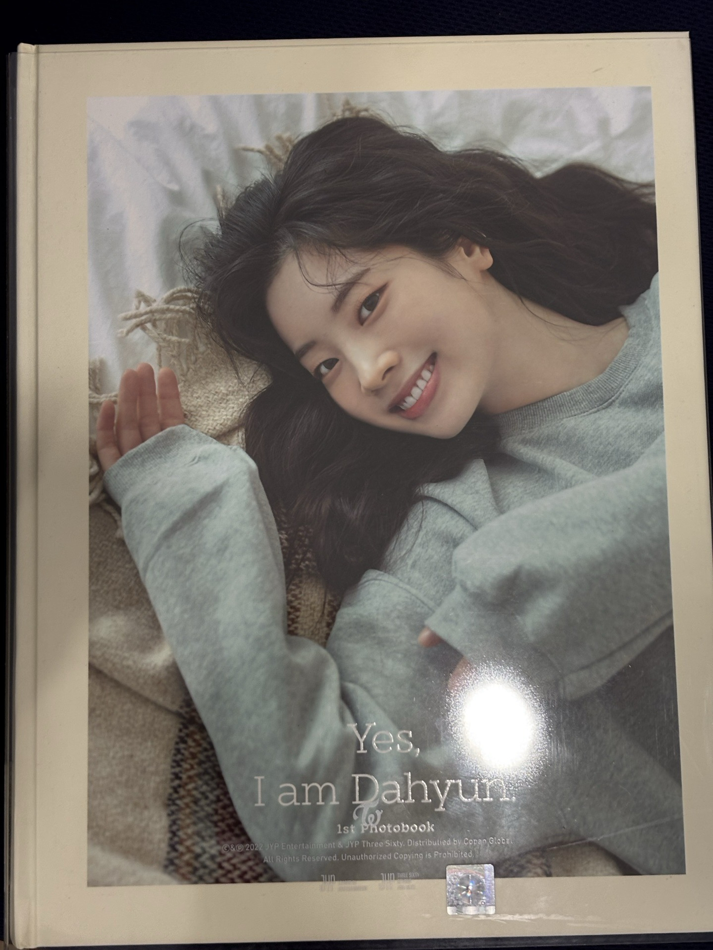 yes i am dahyun寫真