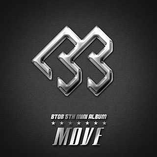 BTOB 5th mini album Move