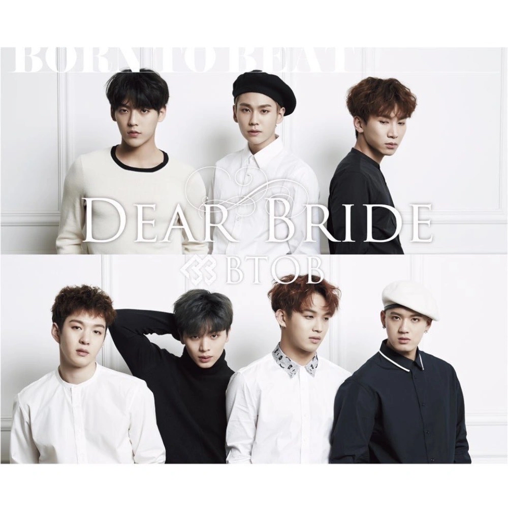 BTOB 第四張日語單曲 Dear Bride
