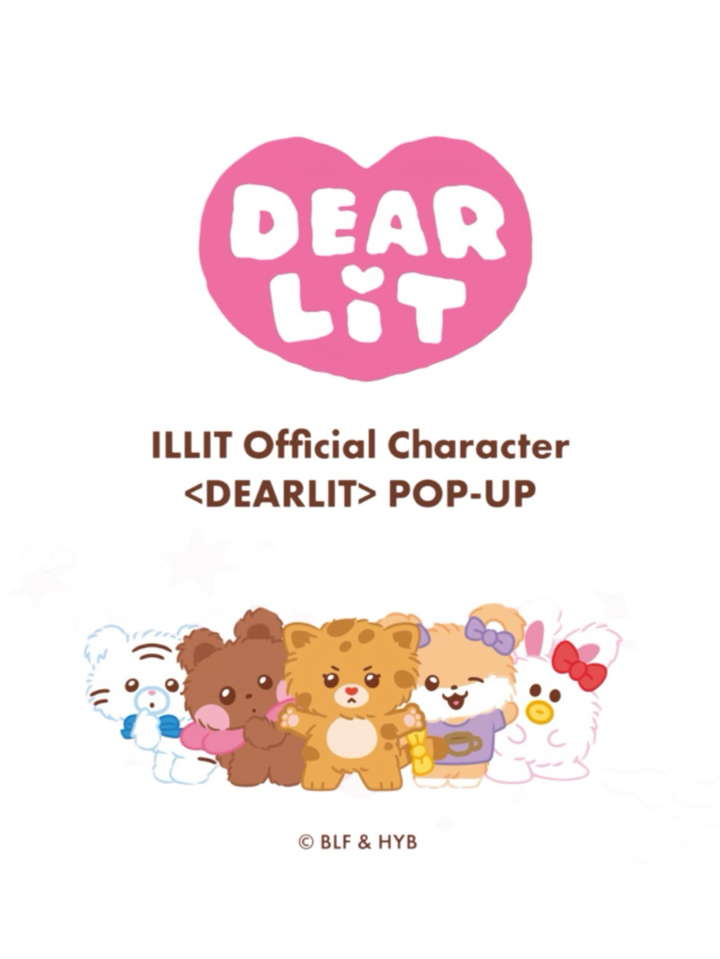 DEARLIT POP-UP