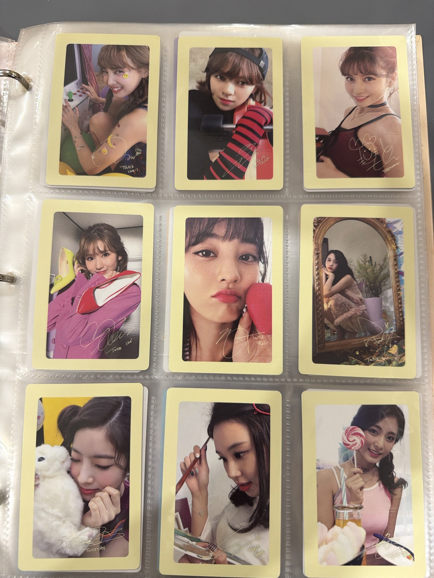 twice出清