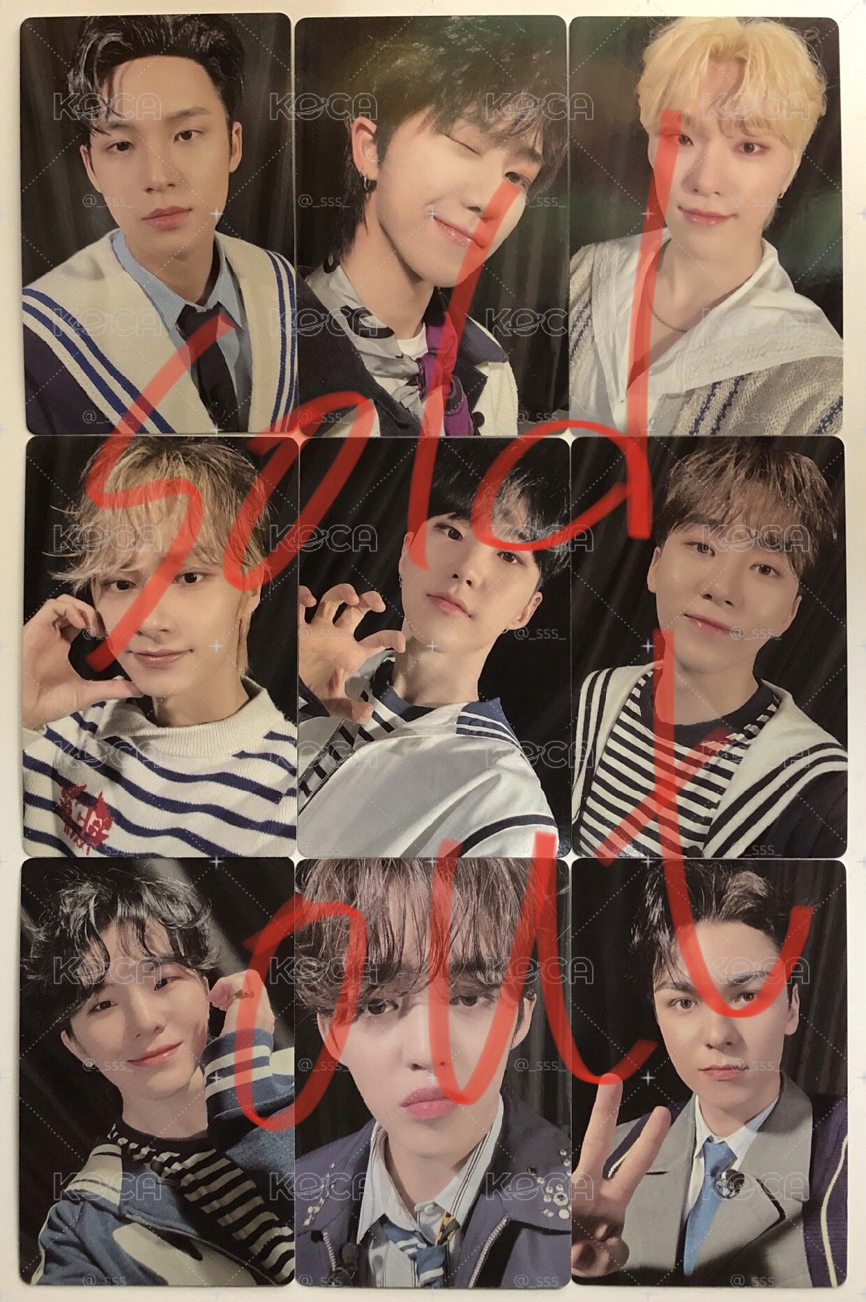 seventeen小卡