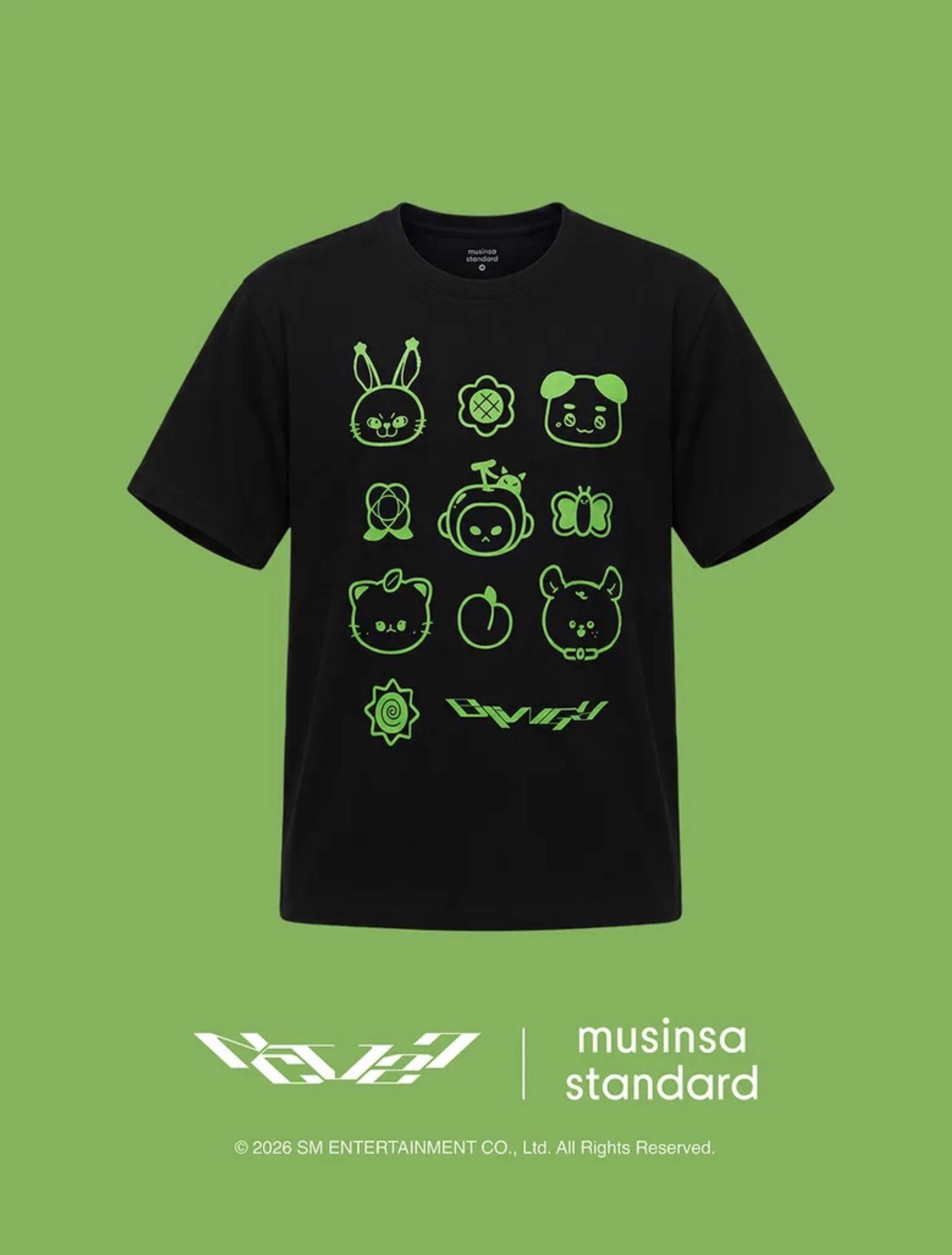 NCT 127 X MUSINSA STANDARD