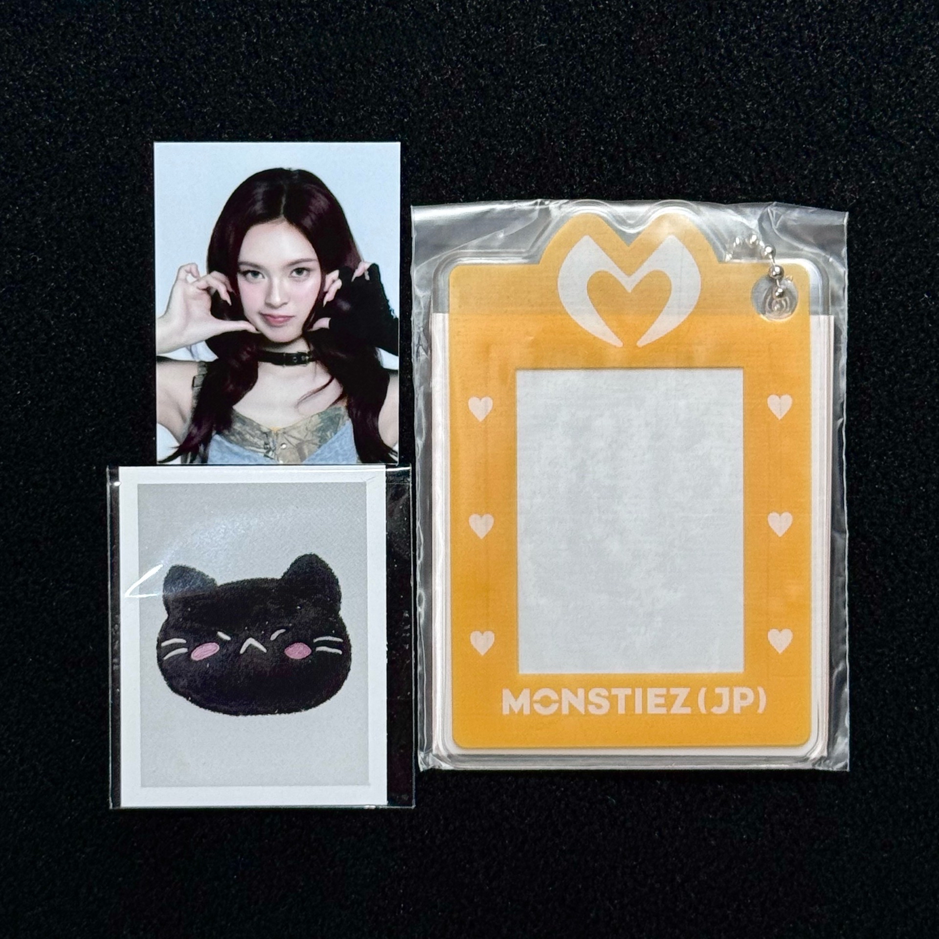 現貨 W會員禮證件照+遊戲娃證件照+迷你證件套 柒
